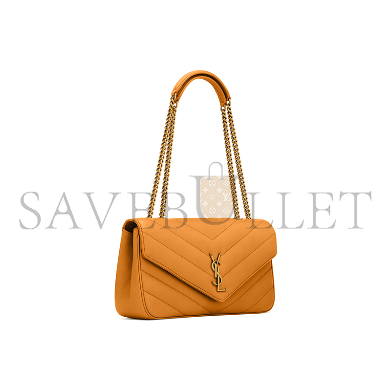 YSL LOULOU MEDIUM IN MATELASSÉ LAMBSKIN 801439AAEAX7923 (29*17*8cm)
